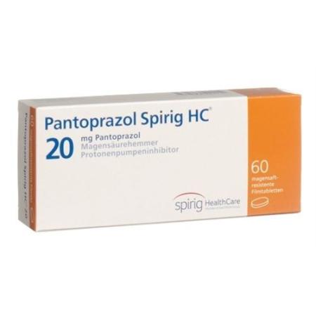 PANTOPRAZOLE Spirig HC Tabl 20 mg - PrimeCare Global