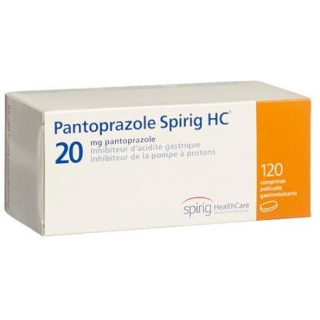 PANTOPRAZOLE Spirig HC Tabl 20 mg - PrimeCare Global