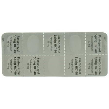 PANTOPRAZOLE SPIRIG HC TABL 40 MG 30 PCS - PrimeCare Global
