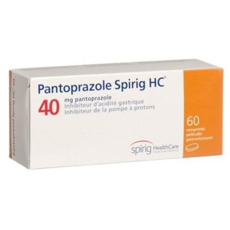 PANTOPRAZOLE Spirig HC Tabl 40 mg - PrimeCare Global