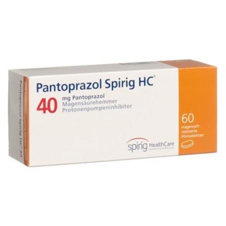 PANTOPRAZOLE Spirig HC Tabl 40 mg - PrimeCare Global