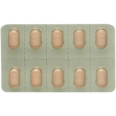 Capecitabin-Teva Filmtabl 500 mg 120 pcs - PrimeCare Global