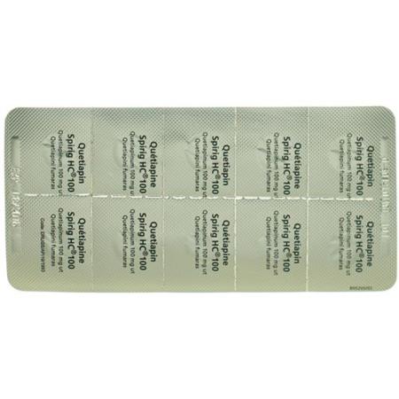 Quetiapine Spirig HC Filmtabl 100 mg 60 pcs - PrimeCare Global