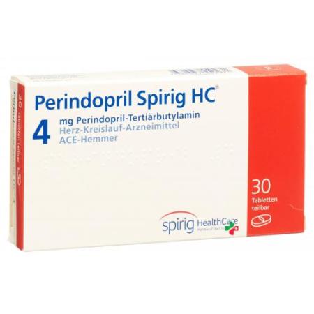 Perindopril Spirig HC Tabl 4 mg 30 pcs - PrimeCare Global
