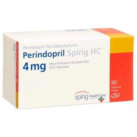 Perindopril Spirig HC Tabl 4 mg 90 pcs - PrimeCare Global