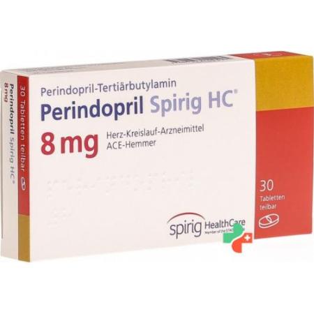 Perindopril Spirig HC Tabl 8 mg 30 pcs - PrimeCare Global