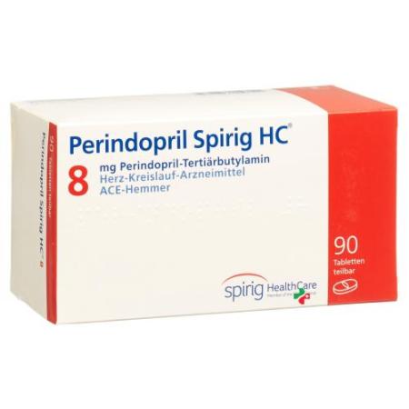 Perindopril Spirig HC Tabl 8 mg 90 pcs - PrimeCare Global