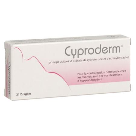 Cyproderm Drag 21 pcs - PrimeCare Global