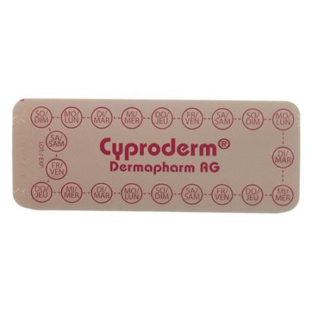 Cyproderm Drag 21 pcs - PrimeCare Global