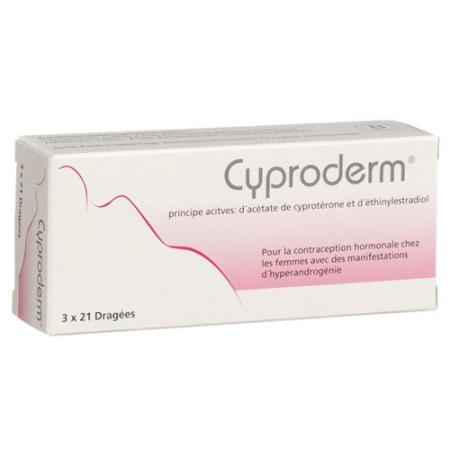 Cyproderm Drag 3 x 21 pcs - PrimeCare Global