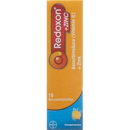 Redoxon Zinc effervescent tablets 15 pcs - PrimeCare Global
