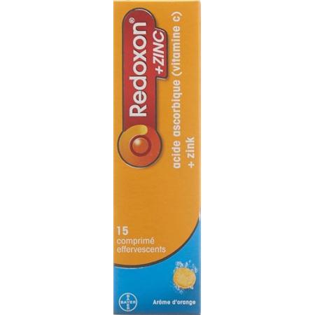 Redoxon Zinc effervescent tablets 15 pcs - PrimeCare Global
