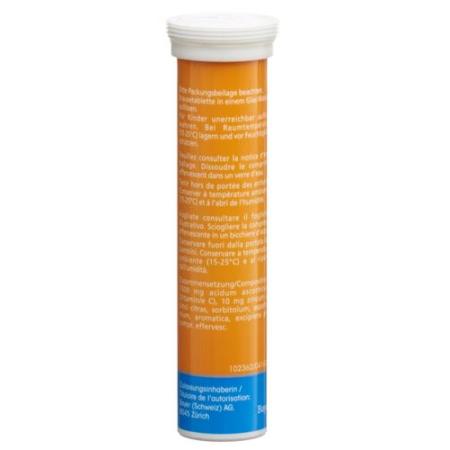 Redoxon Zinc effervescent tablets 15 pcs - PrimeCare Global