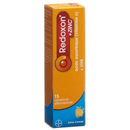 Redoxon Zinc effervescent tablets 15 pcs - PrimeCare Global