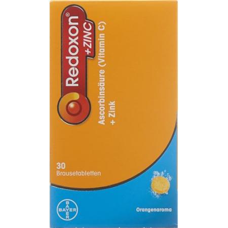 Redoxon Zinc effervescent tablets 30 pcs - PrimeCare Global