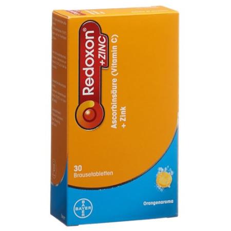 Redoxon Zinc effervescent tablets 30 pcs - PrimeCare Global