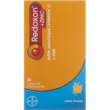 Redoxon Zinc effervescent tablets 30 pcs - PrimeCare Global