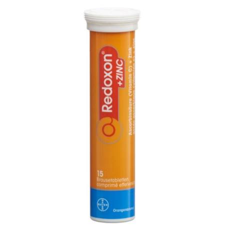 Redoxon Zinc effervescent tablets 30 pcs - PrimeCare Global