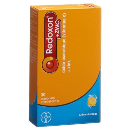 Redoxon Zinc effervescent tablets 30 pcs - PrimeCare Global