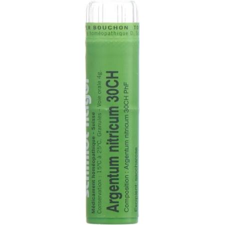 SN Argentum nitricum Gran CH 30 4 g - PrimeCare Global