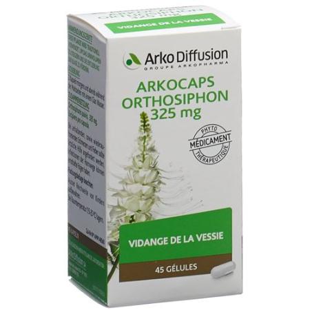 Arkocaps Orthosiphon Kaps 325 mg herbal Ds 45 pcs - PrimeCare Global