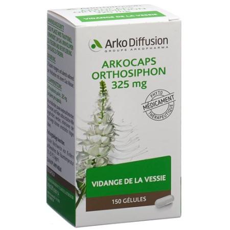 Arkocaps Orthosiphon Kaps 325 mg herbal Ds 150 pcs - PrimeCare Global