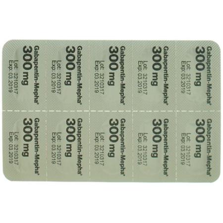 Gabapentin-Mepha Kaps 300 mg 50 pcs - PrimeCare Global