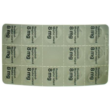 Ropinirole-Mepha retard Depotabs 8 mg 28 pieces - PrimeCare Global