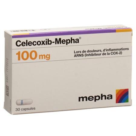 Celecoxib-Mepha Kaps 100 mg 30 pcs - PrimeCare Global