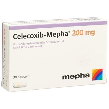 Celecoxib-Mepha Kaps 200 mg 100 pcs - PrimeCare Global
