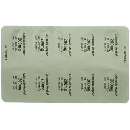 Celecoxib-Mepha Kaps 200 mg 100 pcs - PrimeCare Global