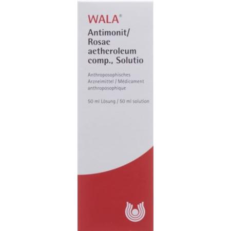 Wala Antimonit/Rosae aetheroleum comp. Solution 50 ml - PrimeCare Global