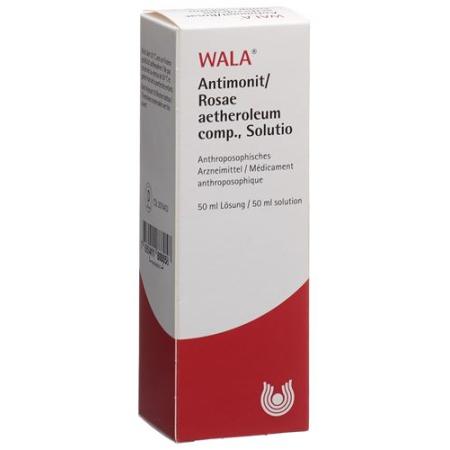 Wala Antimonit/Rosae aetheroleum comp. Solution 50 ml - PrimeCare Global
