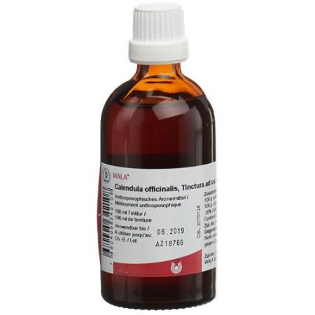 Wala Calendula officinalis Tinkt ad us. external 100ml - PrimeCare Global