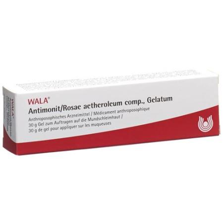 Wala Antimonit/Rosae aetheroleum comp. Gel Tb 30 g - PrimeCare Global