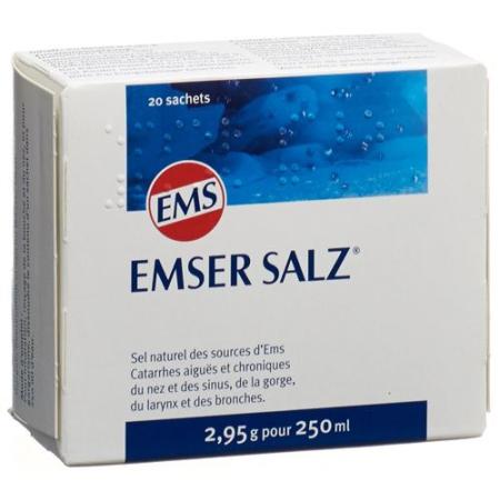 Emser salt Plv 20 bags 2.95 g - PrimeCare Global