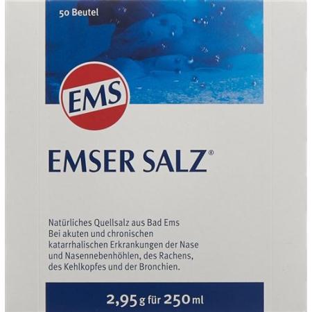 Emser salt Plv 50 bags 2.95 g - PrimeCare Global