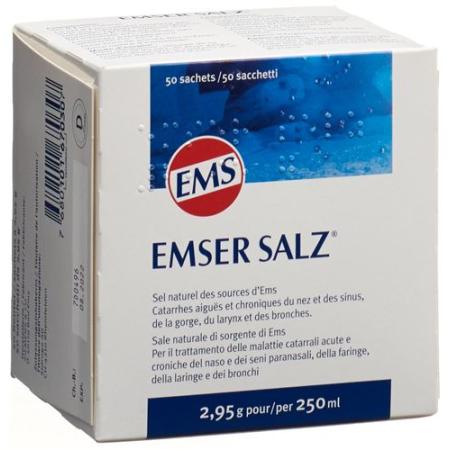 Emser salt Plv 50 bags 2.95 g - PrimeCare Global