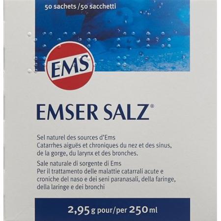 Emser salt Plv 50 bags 2.95 g - PrimeCare Global