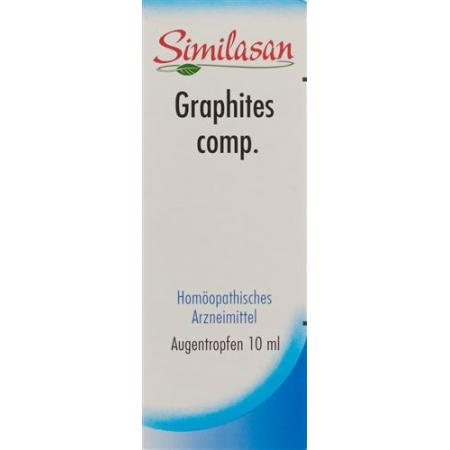 Similasan Graphites comp. eye drops 10 ml - PrimeCare Global