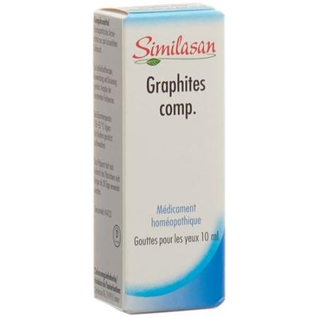 Similasan Graphites comp. eye drops 10 ml - PrimeCare Global