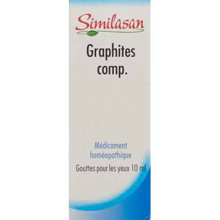 Similasan Graphites comp. eye drops 10 ml - PrimeCare Global