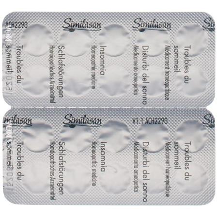 Similasan sleep disorders tabl 60 pcs - PrimeCare Global
