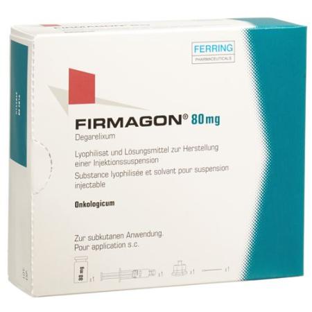 Firmagon dry sub 80 mg with solvent in pre-filled syringe set - PrimeCare Global