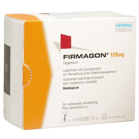 Firmagon dry sub 120 mg with solvent in pre-filled syringes Set 2 S - PrimeCare Global