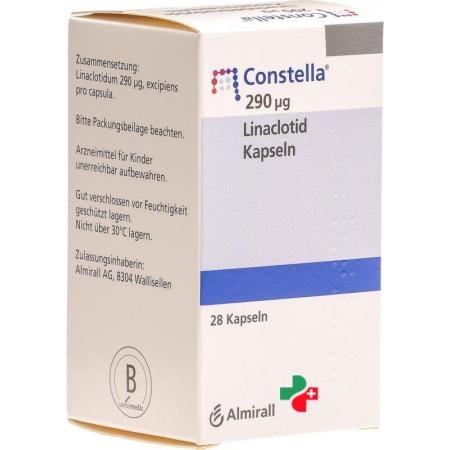 Constella Kaps 290 mcg bottle 28 pcs - PrimeCare Global