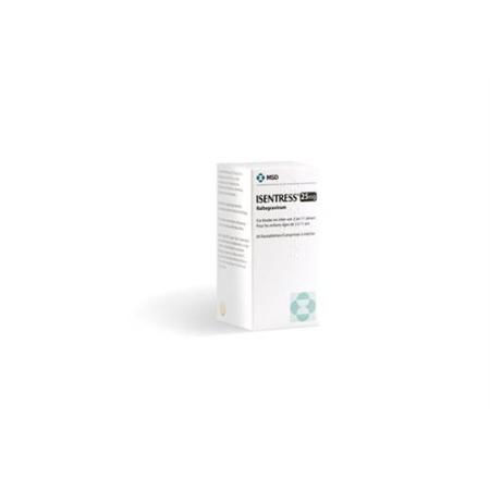 Isentress Kautabl 25 mg bottle 60 pcs - PrimeCare Global
