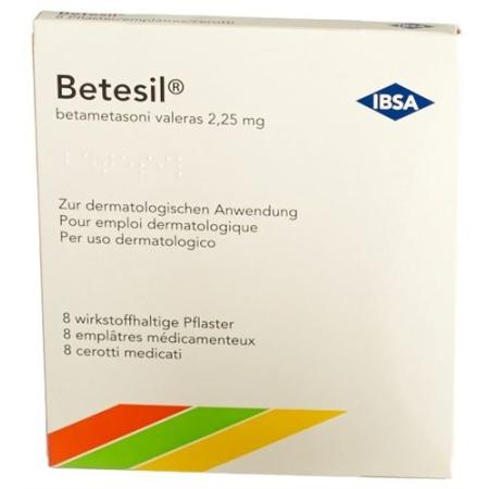Betesil Pfl Btl 8 pcs - PrimeCare Global