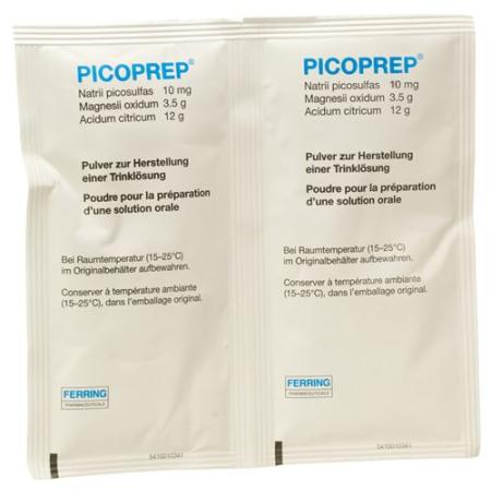 Picoprep Plv 50 bags 2 pcs - PrimeCare Global