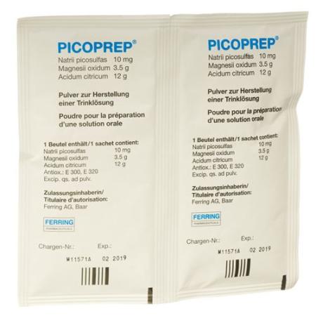 Picoprep Plv 50 bags 2 pcs - PrimeCare Global